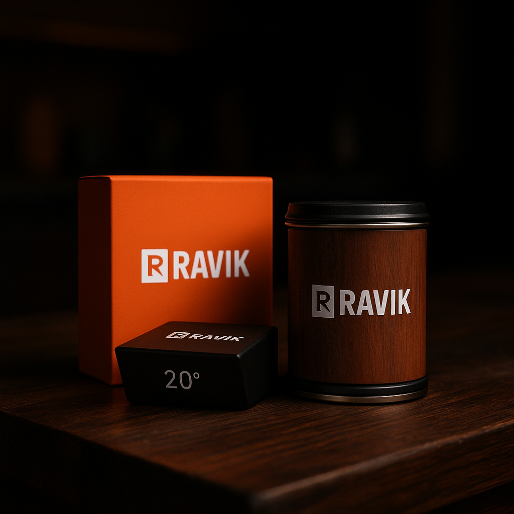 RAVIK demantabrýni fyrir hnífa