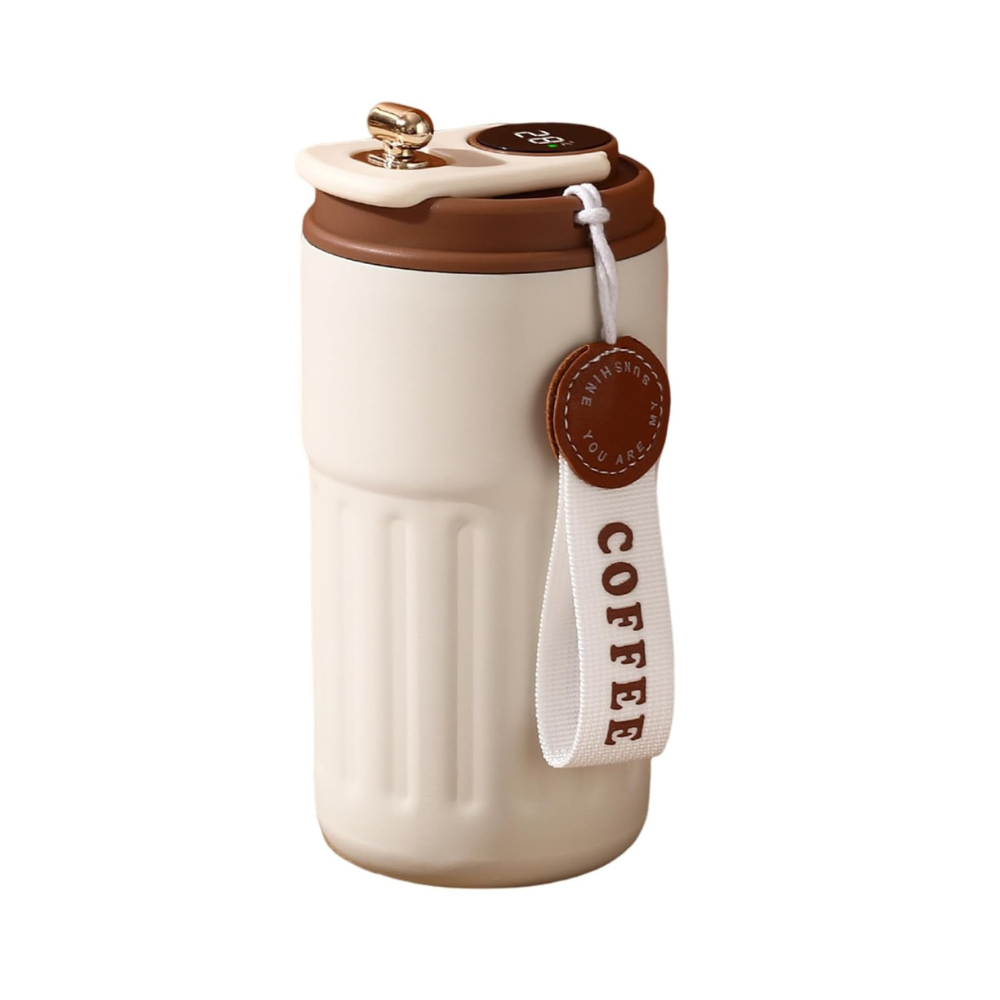 RAVIK Snjallhitabrúsi með LED-hitanema